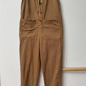 Jungmaven Brown Jumpsuit